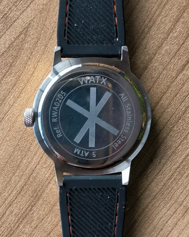 Reloj Watx Caballero RWA0205 Negro