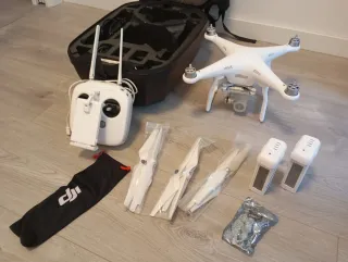 Dron DJI Phantom Profesional Blanco