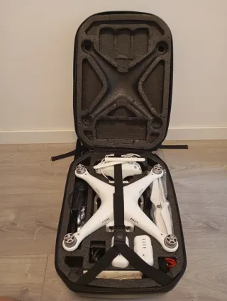 Dron DJI Phantom Profesional Blanco