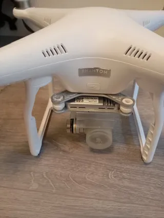 Dron DJI Phantom Profesional Blanco