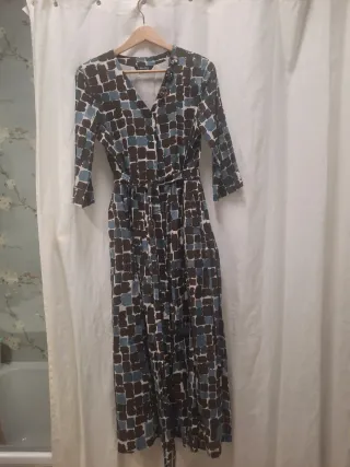 Abito chemisier Max Mara in popeline taglia 42