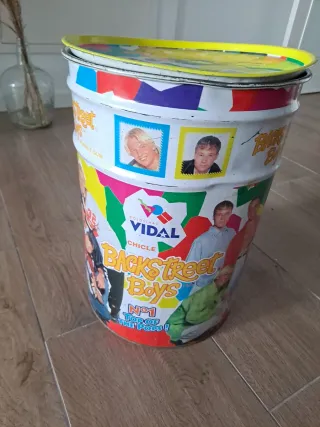 Contenedor Backstreet Boys Vidal