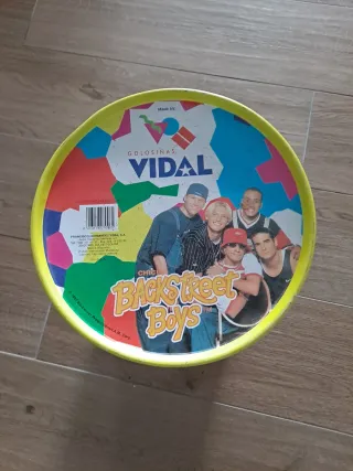 Contenedor Backstreet Boys Vidal