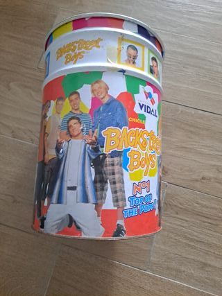 Contenedor Backstreet Boys Vidal