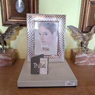 Cornice Portafoto in Argento x foto cm 13x18 NUOVA