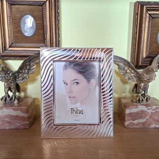 Cornice Portafoto in Argento x foto cm 13x18 NUOVA