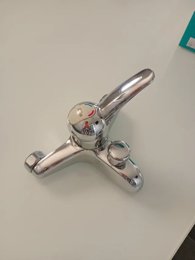 Grifo Roca Monomando Cromo