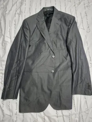 Traje Roberto Verino Gris