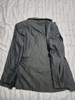 Traje Roberto Verino Gris