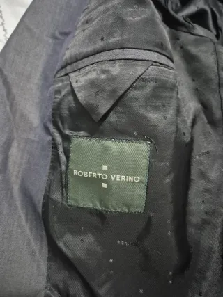 Traje Roberto Verino Gris
