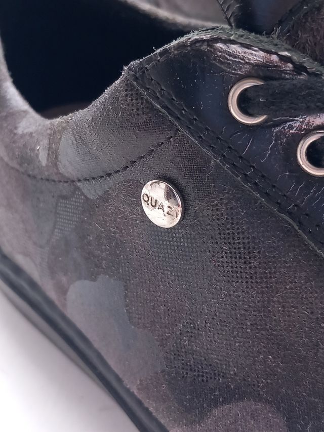 Zapatillas bajas mujer talla 38 piel 