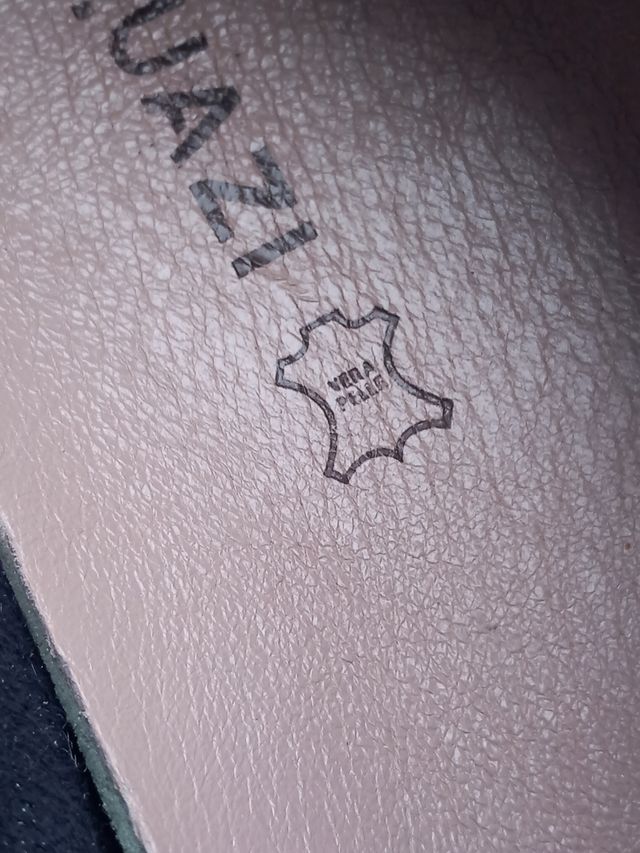 Zapatillas bajas mujer talla 38 piel 