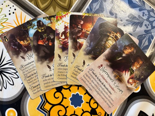 Cartas Grimm Forest Juego de Mesa Promo