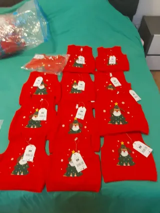 Gilet Sergent Major Natale Bambino