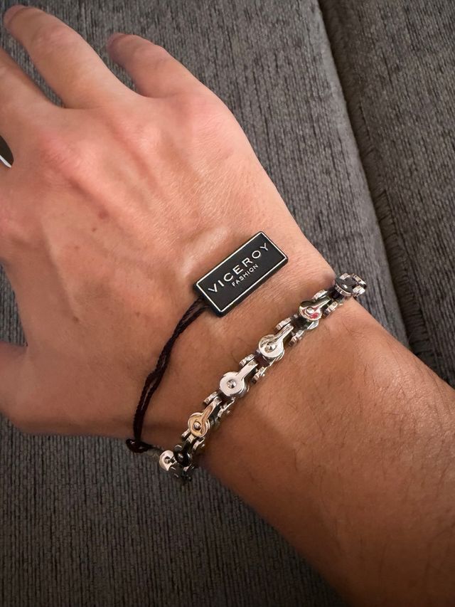 Pulsera Viceroy Hombre Acero