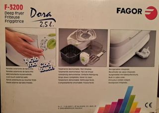 Freidora Fagor Dora 2.5L F-3200