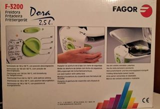 Freidora Fagor Dora 2.5L F-3200