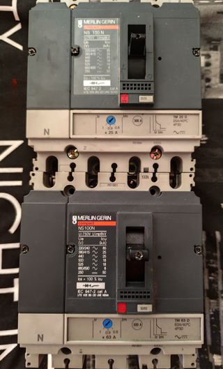 Merlin Gerin NS 100 N Interruptor Automático