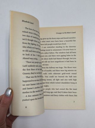 Oranges in No Man's Land (Libro en Inglés)