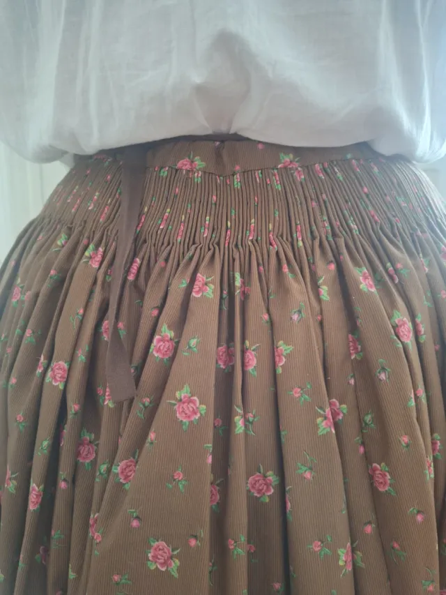 Falda de baturra ideal para bailar