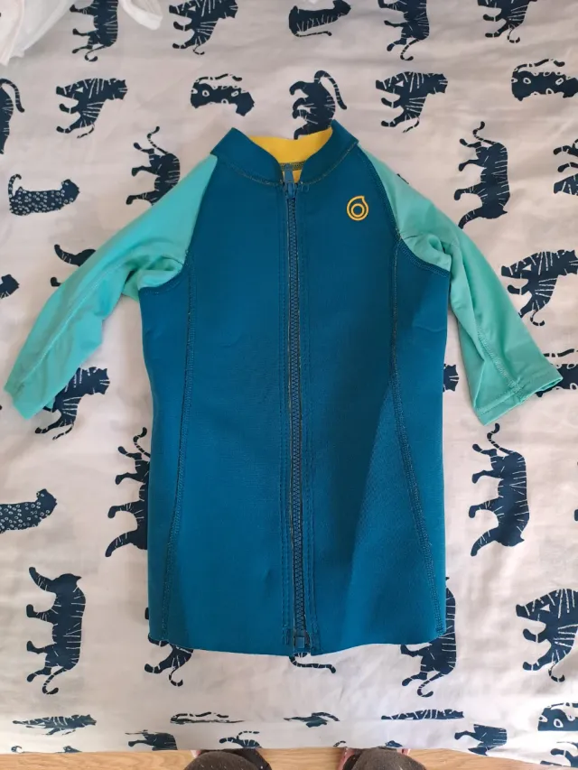 Chaqueta neopreno para piscina niño 7 años