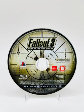 Fallout 3 GOTY Edition PS3 PAL Multilingua