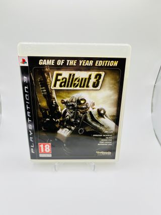 Fallout 3 GOTY Edition PS3 PAL Multilingua