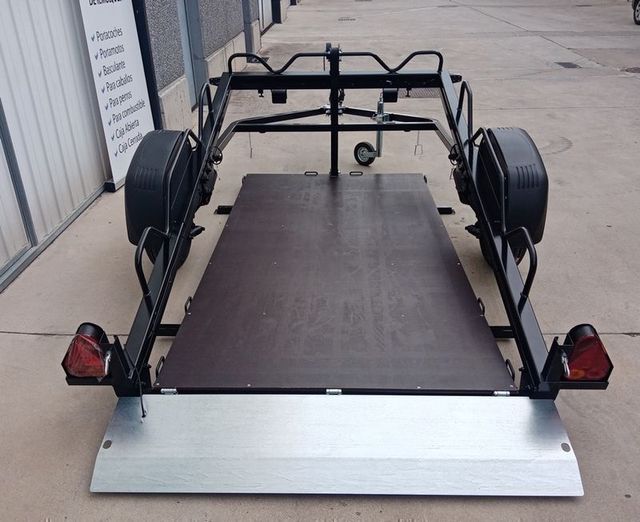 Nuevo: Remolque basculante moto y quad