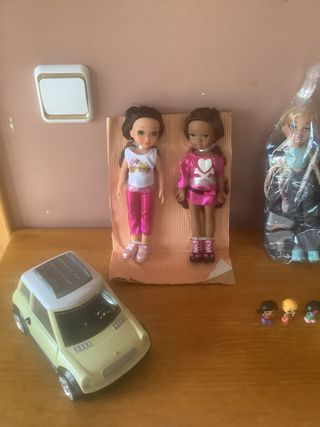 Lote Bratz Primera Edición