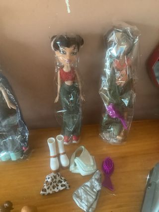 Lote Bratz Primera Edición