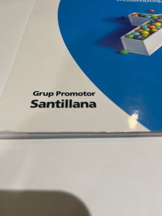 Libro de mates para 1r ESO