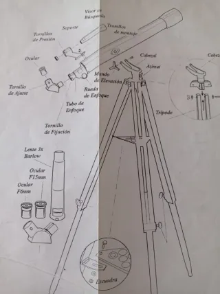Telescopio Simmons 6330