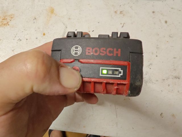 Batería Bosch 14,4V 3,0Ah Li-Ion