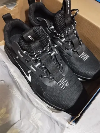 Nike Air Max Zapatillas Mujer Negras