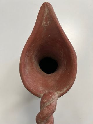 Anfora Messico Terracotta Decorata