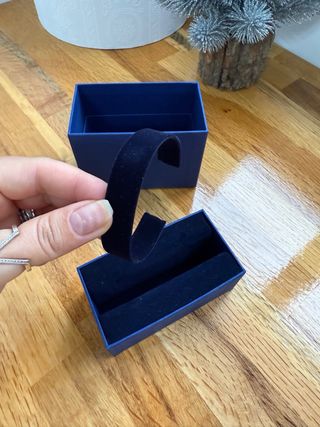 Caja vacía Swarovski para pulsera