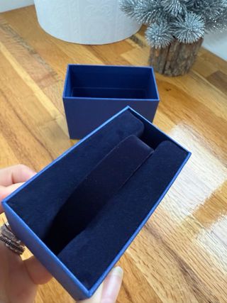 Caja vacía Swarovski para pulsera