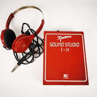 Nobels Sound Studio 1-X Amplificador Portátil Rojo