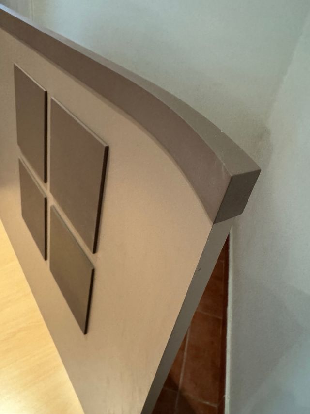 Estructura de cama de madera