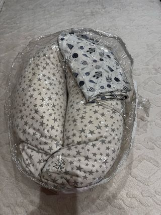 Cojín de lactancia Jané estrellas