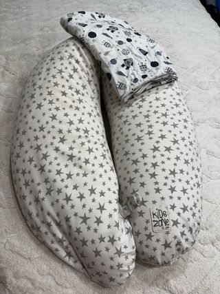 Cojín de lactancia Jané estrellas