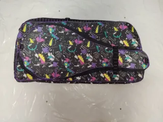 Bolsa Deporte Funda Raqueta Diseño Retro