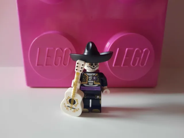 Lego Minifigure Catrino BAM