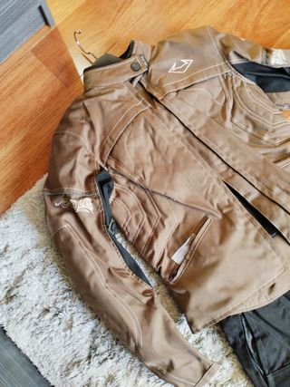 Traje Moto Cordura Mujer