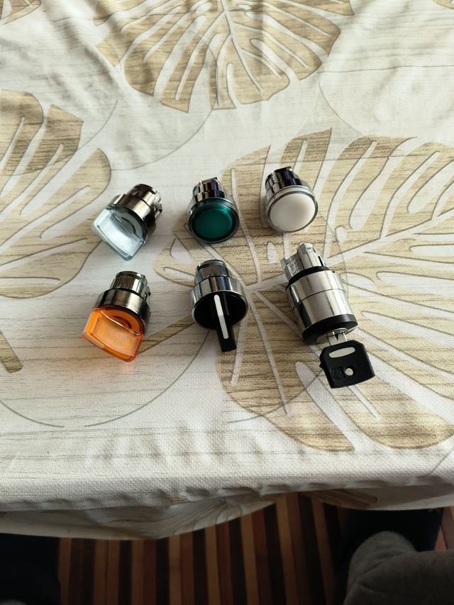 Schneider Electric ZB4BK1453 Selector Lumin