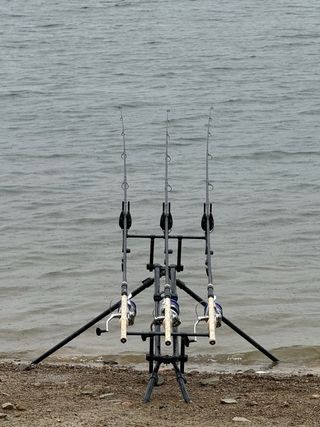 3 Cañas Sonik Vader X RS 10ft 3lb + fundas