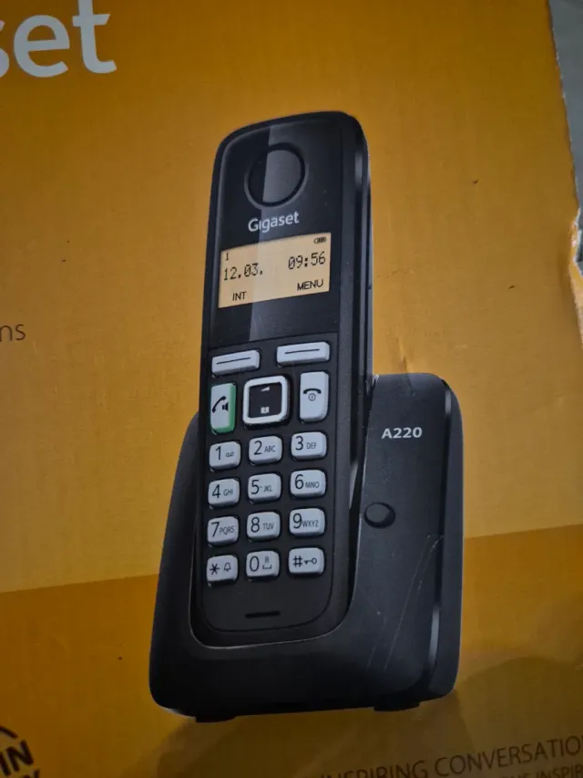 Telefono cordless Siemens Gigaset A220