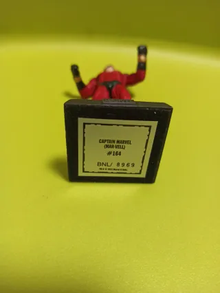 Figura Capitán Marvel Eaglemoss Plomo