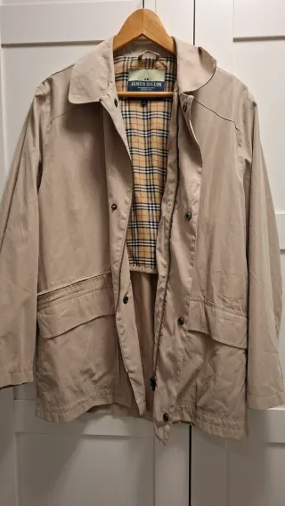 Chaqueta James Dillon Beige Talla XL