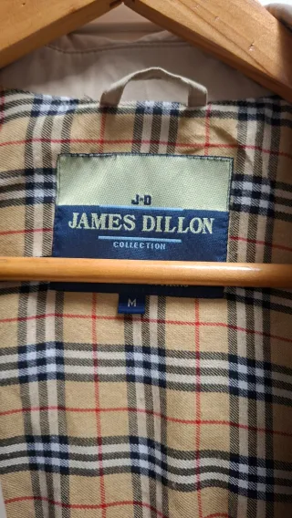 Chaqueta James Dillon Beige Talla XL